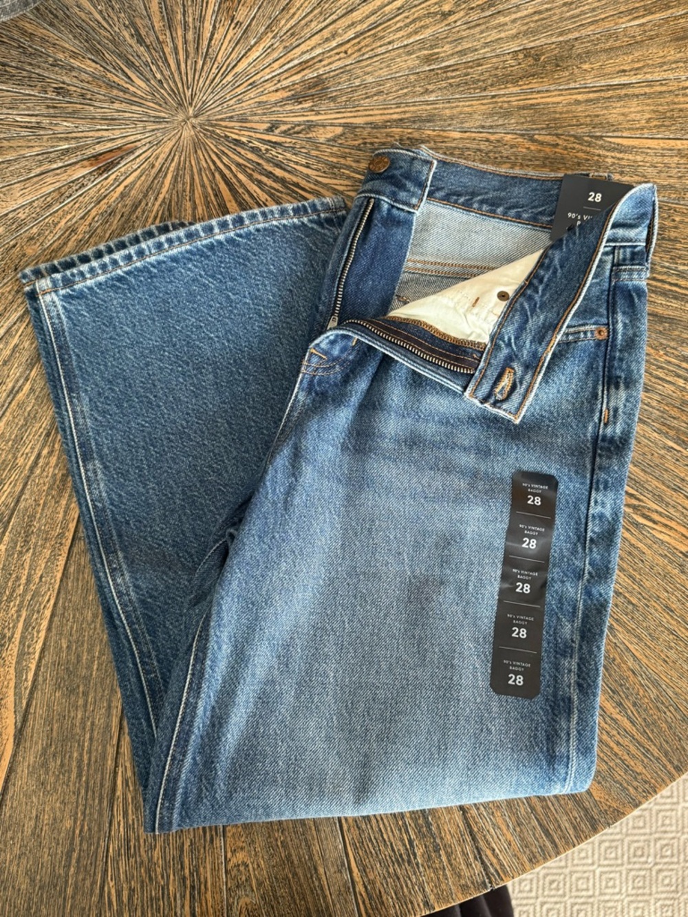 J. Crew 90’s Vintage Baggy Jeans (size 28)